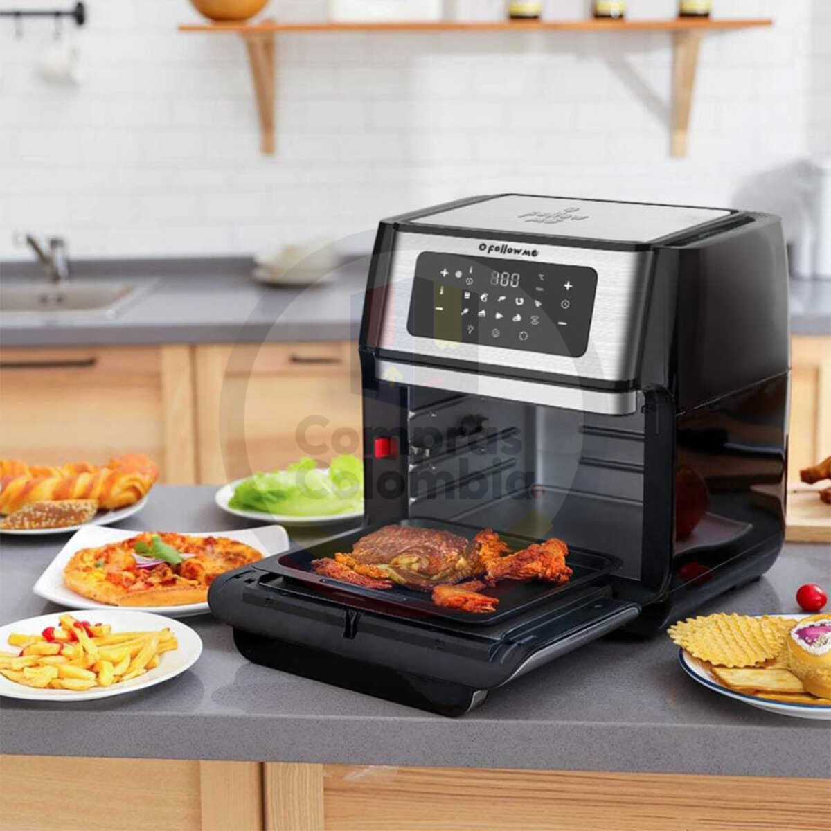 Super Freidora de Aire con Horno - 10 Litros - $ 490.000