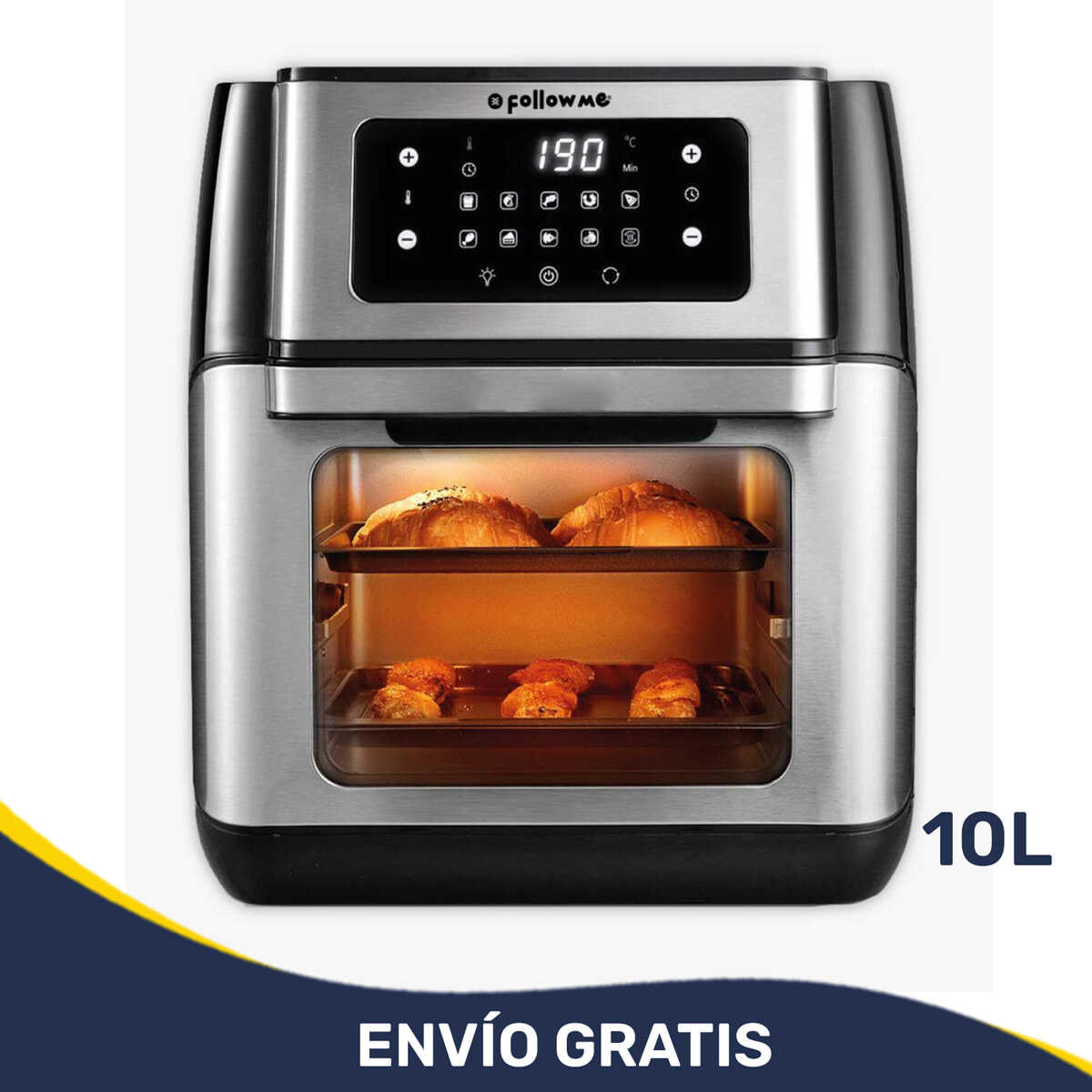 Super Freidora de Aire con Horno - 10 Litros - $ 490.000